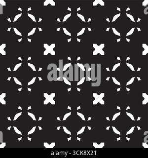 Seamless pattern with ordinary style Stock Vector