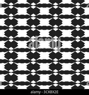 Seamless pattern with ordinary style Stock Vector