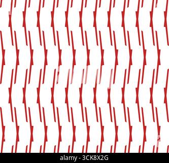 Seamless pattern with ordinary style Stock Vector