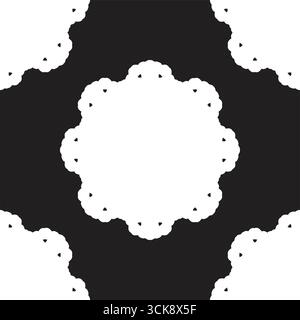 Seamless pattern with ordinary style Stock Vector
