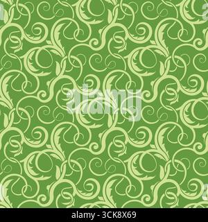 Seamless pattern with ordinary style Stock Vector