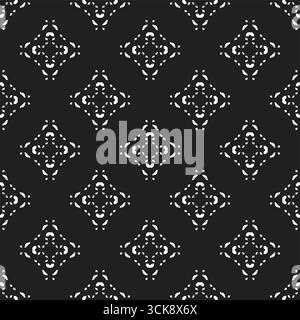 Seamless pattern with ordinary style Stock Vector