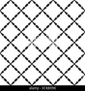 Seamless pattern with ordinary style Stock Vector