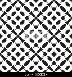Seamless pattern with ordinary style Stock Vector