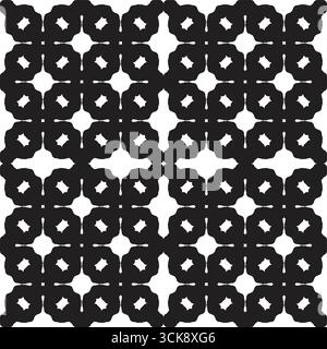 Seamless pattern with ordinary style Stock Vector