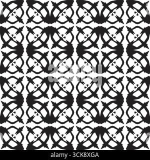 Seamless pattern with ordinary style Stock Vector