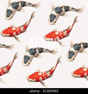 Seamless pattern with ordinary style Stock Vector