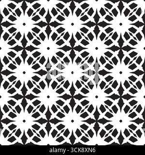 Seamless pattern with ordinary style Stock Vector