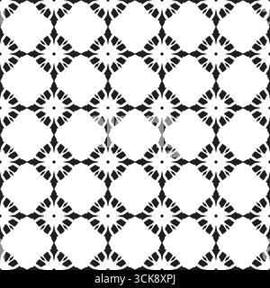 Seamless pattern with ordinary style Stock Vector