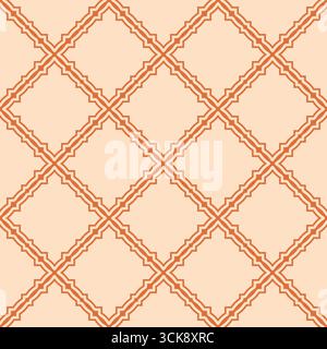 Seamless pattern with ordinary style Stock Vector