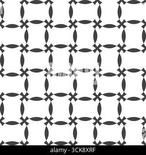 Seamless pattern with ordinary style Stock Vector