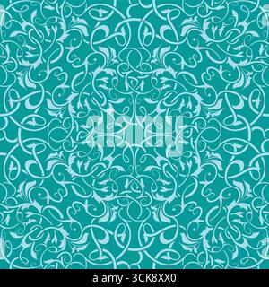 Seamless pattern with ordinary style Stock Vector