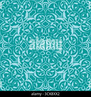 Seamless pattern with ordinary style Stock Vector