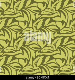 Seamless pattern with ordinary style Stock Vector