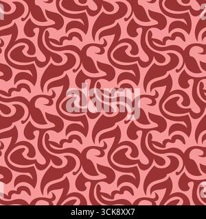 Seamless pattern with ordinary style Stock Vector