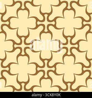 Seamless pattern with ordinary style Stock Vector