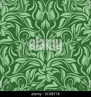 Seamless pattern with ordinary style Stock Vector