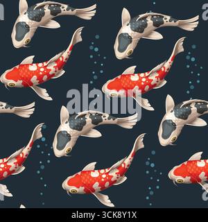 Seamless pattern with ordinary style Stock Vector