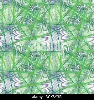 Seamless pattern with ordinary style Stock Vector