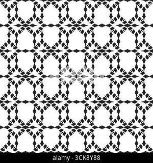 Seamless pattern with ordinary style Stock Vector