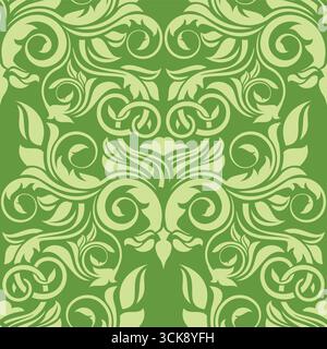 Seamless pattern with ordinary style Stock Vector