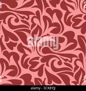 Seamless pattern with ordinary style Stock Vector