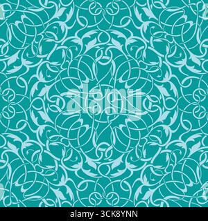 Seamless pattern with ordinary style Stock Vector