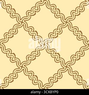 Seamless pattern with ordinary style Stock Vector