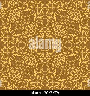 Seamless pattern with ordinary style Stock Vector
