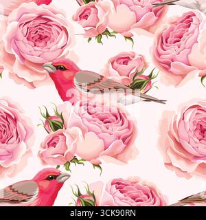 Beautiful seamles pattern Stock Vector