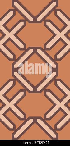Simply modern seamless pattern Stock Vector