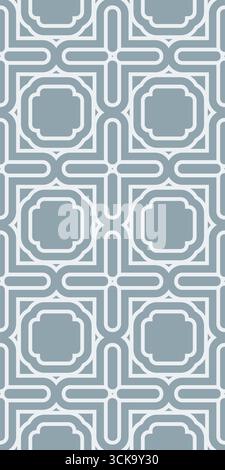 Simply modern seamless pattern Stock Vector