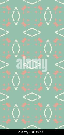 Simply modern seamless pattern Stock Vector