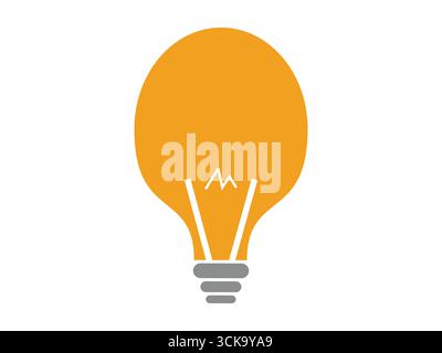 Explore a high quality light icon perfect for web and app design. Featuring simple, minimalist, and modern icons, ideal for user interface projects, w Stock Vector
