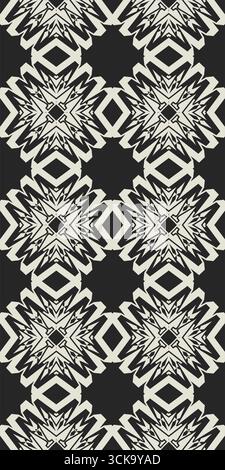 Simply modern seamless pattern Stock Vector