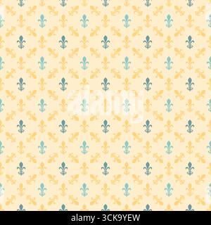 Simply modern seamless pattern Stock Vector