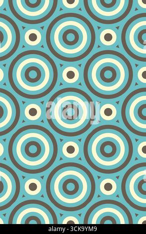Simply modern seamless pattern Stock Vector