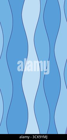 Simply modern seamless pattern Stock Vector