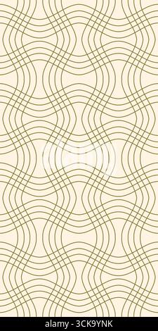 Simply modern seamless pattern Stock Vector
