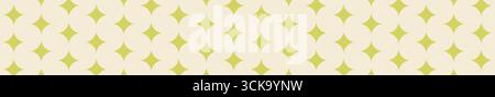 Simply modern seamless pattern Stock Vector
