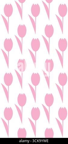Simply modern seamless pattern Stock Vector