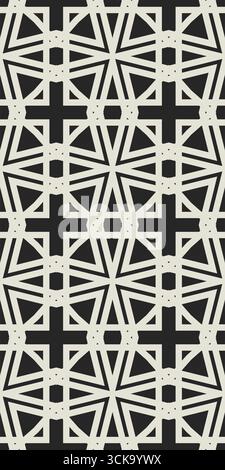 Simply modern seamless pattern Stock Vector