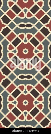 Simply modern seamless pattern Stock Vector