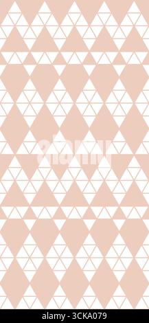 Simply modern seamless pattern Stock Vector
