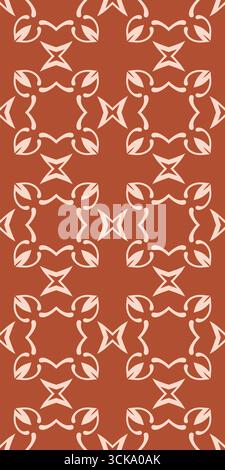Simply modern seamless pattern Stock Vector