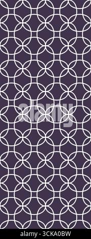 Simply modern seamless pattern Stock Vector