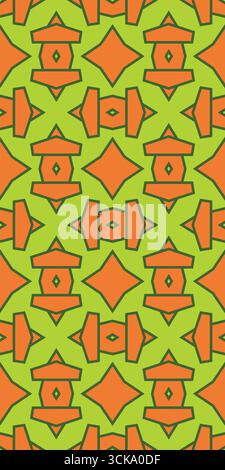 Simply modern seamless pattern Stock Vector