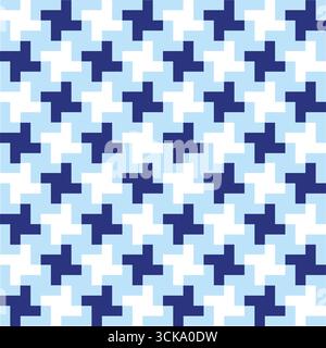 Simply modern seamless pattern Stock Vector