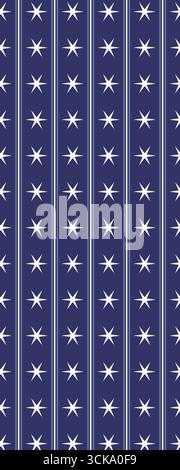Simply modern seamless pattern Stock Vector