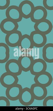Simply modern seamless pattern Stock Vector